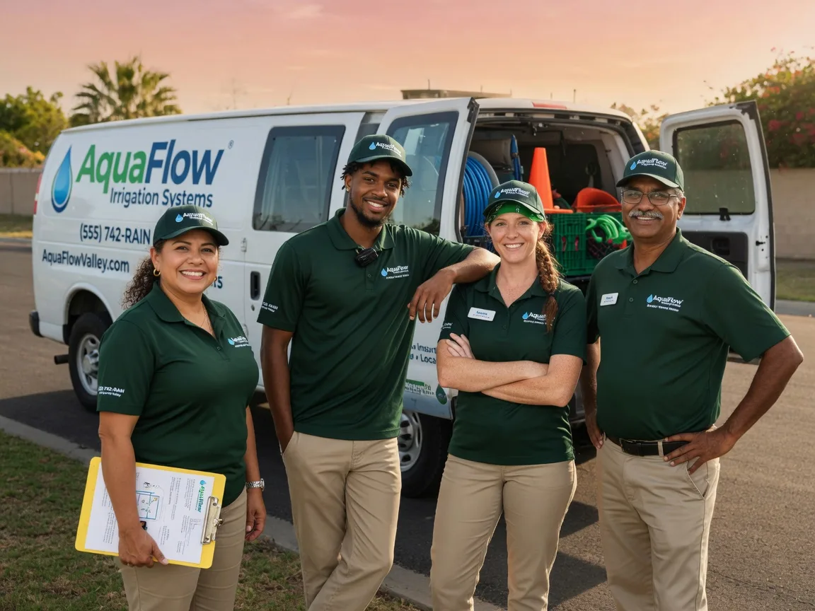 Irrigation Installation company in Moscow, TN