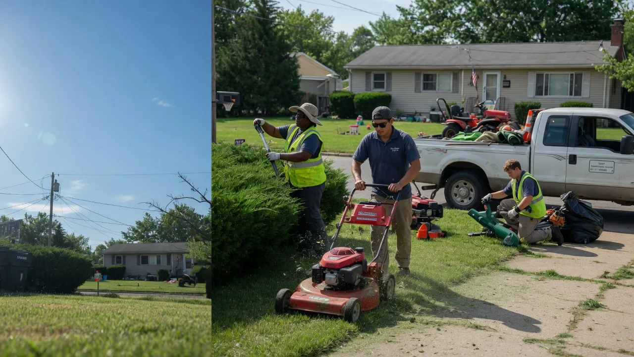 Lawn Care in Moscow, TN near me